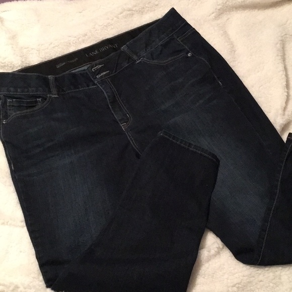 Lane Bryant Denim - T3 tummy control jeans by Lane Bryant 22p